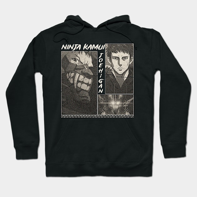 Ninja Hoodie by Kaine Ability